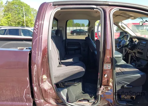 2005 Dodge Ram 2500 Slt/Laramie из США, поврежденный, VIN 3D7KR28C95G794014